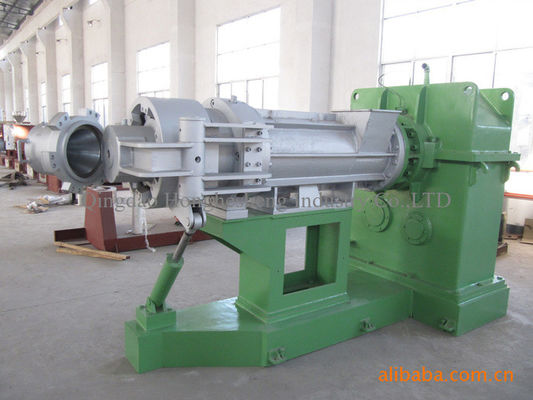 90mm 4.8D Hot Feed Rubber Extruder Machine 9cm Single Screw Extruders