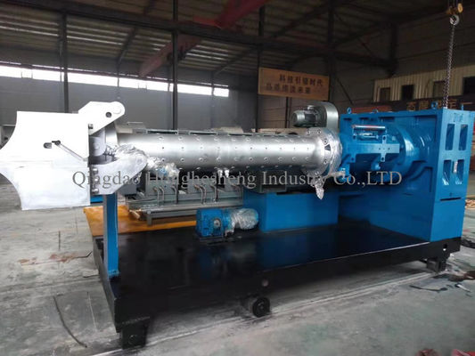 CE ISO9001 4L/D To 4.35L/D Rubber Grinding Machine Rubber Extruder For Band