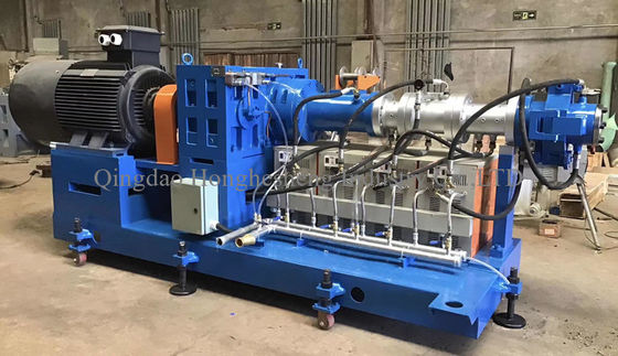 XJW150 150mm Tires Cold Feed Rubber Extruder PVC Rubber Hose Making Machine