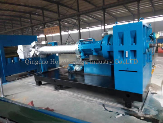XJW150 150mm Tires Cold Feed Rubber Extruder PVC Rubber Hose Making Machine