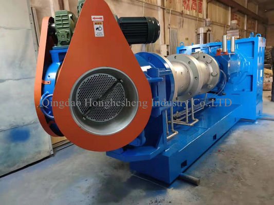 PVC WPC Rubber Extruder Machine 40r/Min Screw Diameter 115mm 250mm