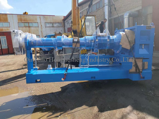 CE ISO9001 4L/D To 4.35L/D Rubber Grinding Machine Rubber Extruder For Band