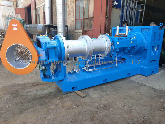 High Performance Automatic Rubber Strip Extruder for Belt Extrusion