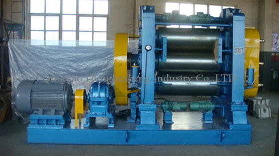 15KW To 280KW Rubber Sheet Rubber Calender Machine 250mm To 800mm Dia