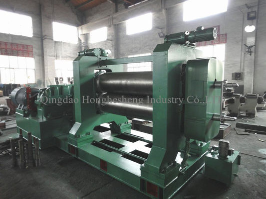 Dia 360mm Three Roll Rubber Calender Machine Rubber Sheet Calendering Machine