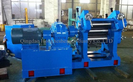 HHS Automatic Rubber Calendering Machine 252mm*720mm 22KW