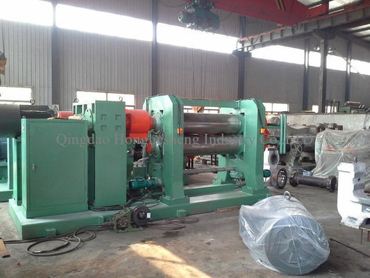 15KW To 280KW Rubber Sheet Rubber Calender Machine 250mm To 800mm Dia