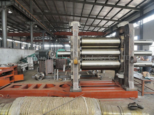 Dia 360mm Three Roll Rubber Calender Machine Rubber Sheet Calendering Machine