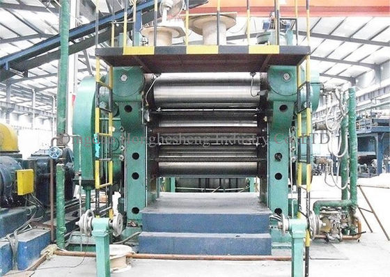 HHS Automatic Rubber Calendering Machine 252mm*720mm 22KW