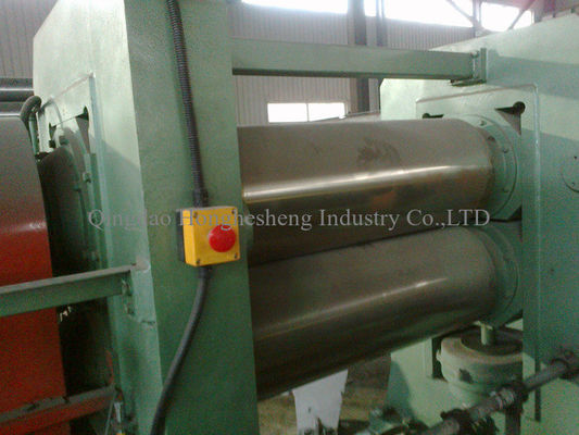 Chilled Cast Iron Roll Rubber Calendering Machine For Fabric Fractioning