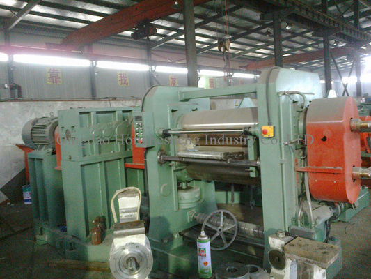 Dia 450mm Length 1200mm Rubber Calender Machine For Conveyor Belt