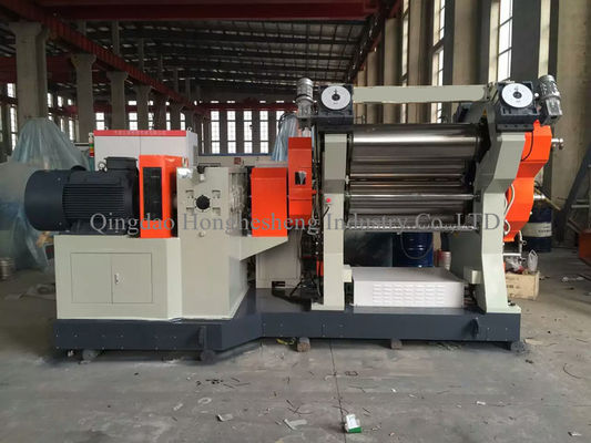 Dia 360mm Three Roll Rubber Calender Machine Rubber Sheet Calendering Machine