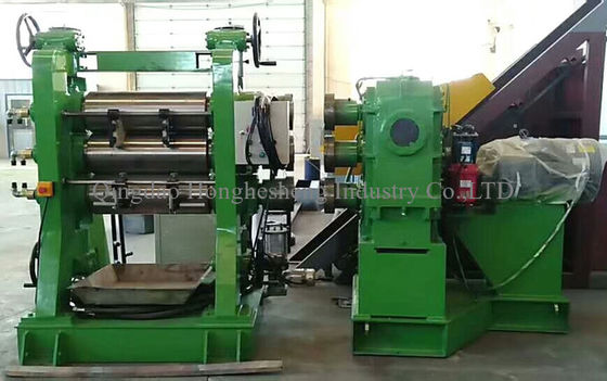 400x1400mm 4 Roll PVC Calender Machine Four Roll Rubber Calender ISO9001