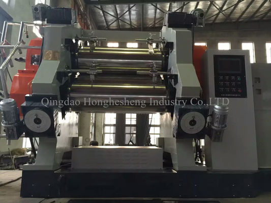 Inner Tube Rubber 4 Roll Calender 230*630mm 15KW