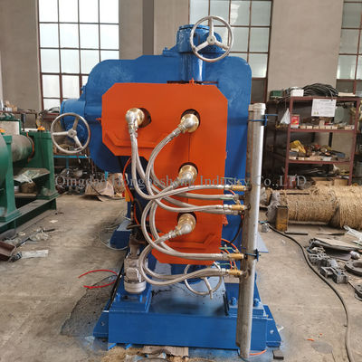 Steel Cord Conveyor Belt Rubber Calender Machine Ply Four 55kw