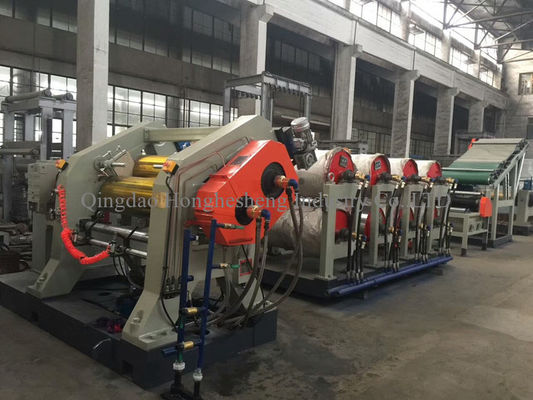 250×720mm Three Roll Rubber Calendering Machine For Rubber Sheet