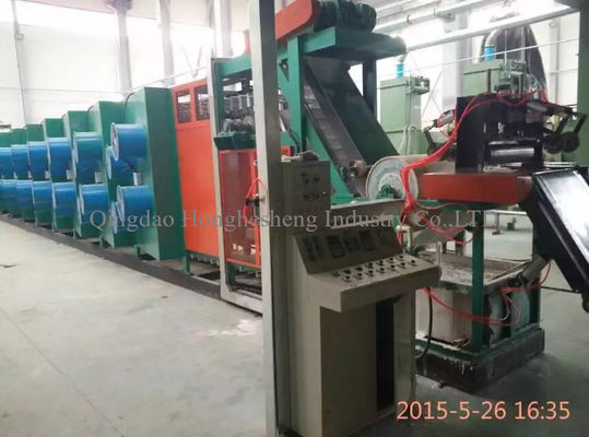 ISO9001 800mm Batch Off Unit Cooler Rubber Film Cooling Machine