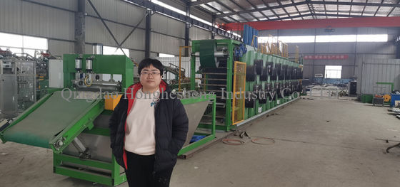Automatic Rubber Sheet Batch Off Cooler