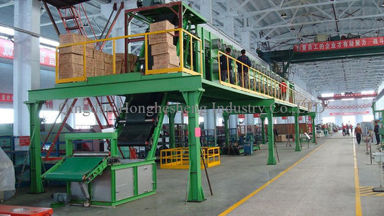 20T Conveyor Belts Batch Off Cooler Rubber Sheet Cooling Machine