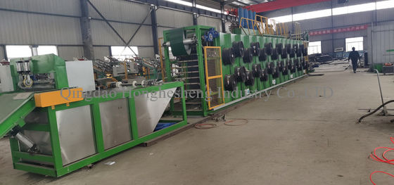 Rubber Sheet Strip Batch Off Cooler