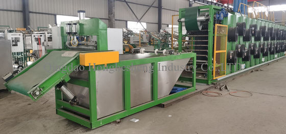 600mm To 900mm Rubber Sheet Batch Off Cooler 380V