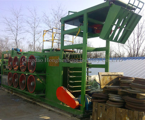 Automatic Mesh Belt Type Batch Off Cooler 400m/Min For Rubber Sheet