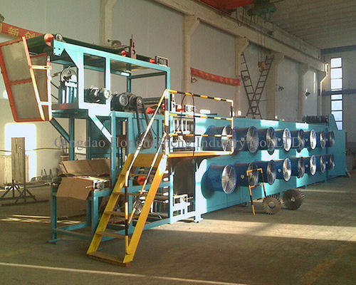 ISO9001 800mm Batch Off Unit Cooler Rubber Film Cooling Machine