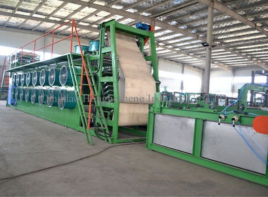 Hanging Rubber Cooling Machine Batch Off Cooler For Rubber Sheet