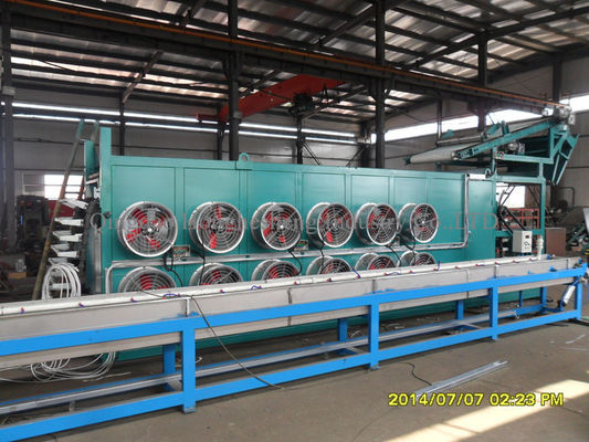 ISO9001 800mm Batch Off Unit Cooler Rubber Film Cooling Machine