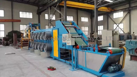 Hanging Rubber Cooling Machine Batch Off Cooler For Rubber Sheet