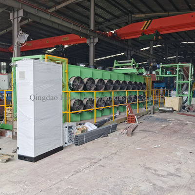 XPG800 Rubber Piece Batch Off Cooler Batch Off Cooling Machine 1400mm Hanging Height