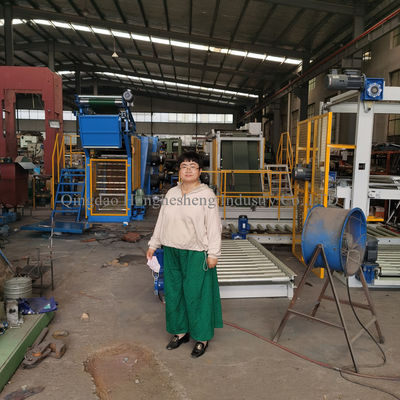 Automatic Rubber Sheet Batch Off Cooler