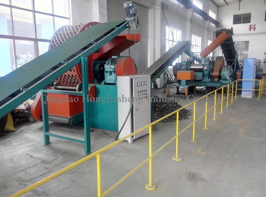 Full Autmatic Waste Tire Retreading Machine 1.5T/h