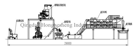 Upper And Auxiliary Machines Automatic Batching System For Internal Mixer