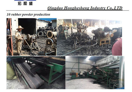 Fast Speed 1440r/Min Waste Tire Strip Cutter Semi Automatic