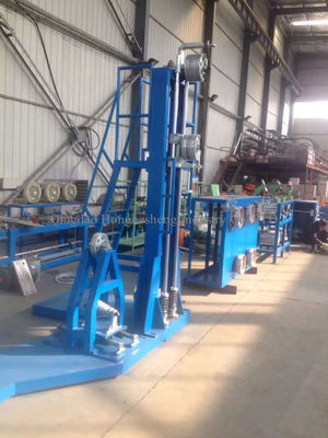 Motorcycle Tire Bead Wire Grommeting Winding Machine 8 To 28 Inch Bead Dia