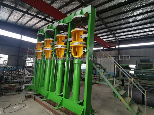 Hydraulic Bicycle Motorcycle Tyre Making Machine 4in 18 INCHES