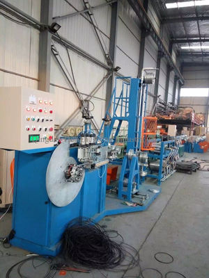 Motorcycle Tire Bead Wire Grommeting Winding Machine 8 To 28 Inch Bead Dia
