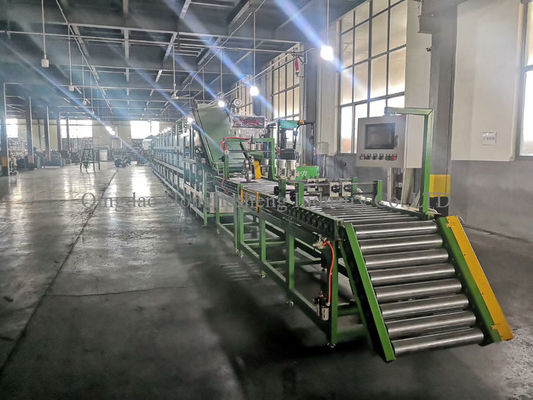 23.3KW 650mm Width Tyre Tube Making Machine Tire Tread Cooling Line