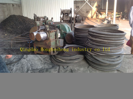 15kw Steel Tire Ring Cutter Tire Bead Wire Separator Machine For Cuttng Tires