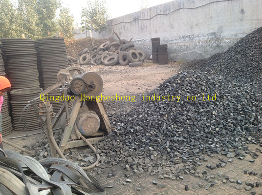 Waste Tire Recycle Machine / Waste Tyre Recycling Plant/Scrap Tire Recycling Equipment