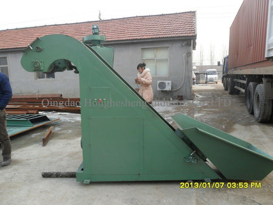 TS75 Rubber Mixing Sheeting Bucket Elevator 1500W