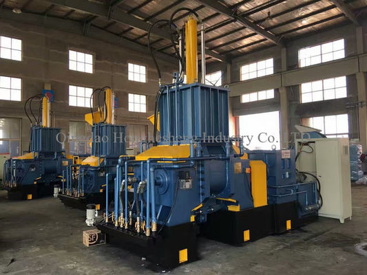 Pressurized Rubber Kneader Machine