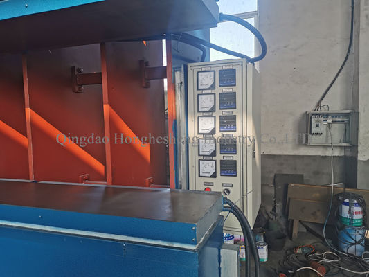 Tire Tread Grooving Machine Double-C Type Vulcanizing Press With CE ISO Certificate