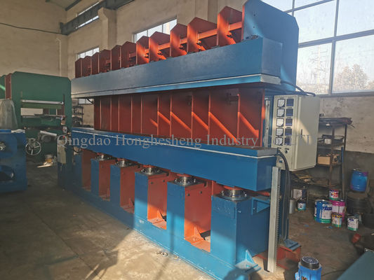 Tire Tread Grooving Machine Double-C Type Vulcanizing Press With CE ISO Certificate