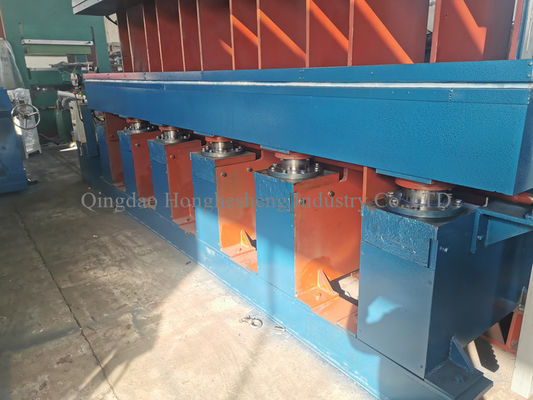 Tire Tread Grooving Machine Double-C Type Vulcanizing Press With CE ISO Certificate