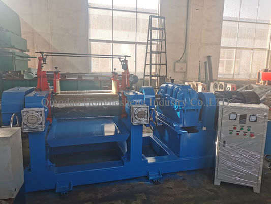 1000mm Length 400mm XK400 Dia Open Mixing Mill Plastic Rubber Mixing Machine OEM