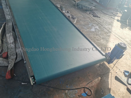660mm Width Horizontal Conveyor Belt Cutter Machine For Roll Material