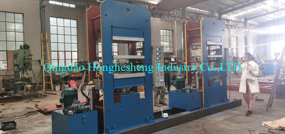 OEM 160T Solid Tire Vulcanizing Machine 160tons Making Machine