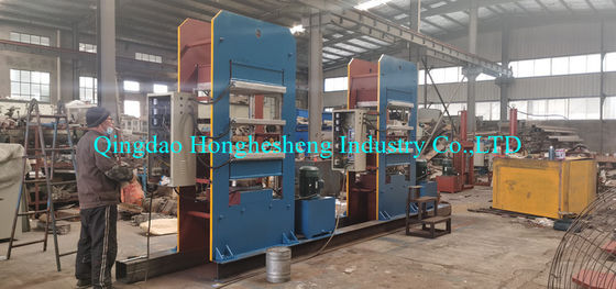 OEM 160T Solid Tire Vulcanizing Machine 160tons Making Machine